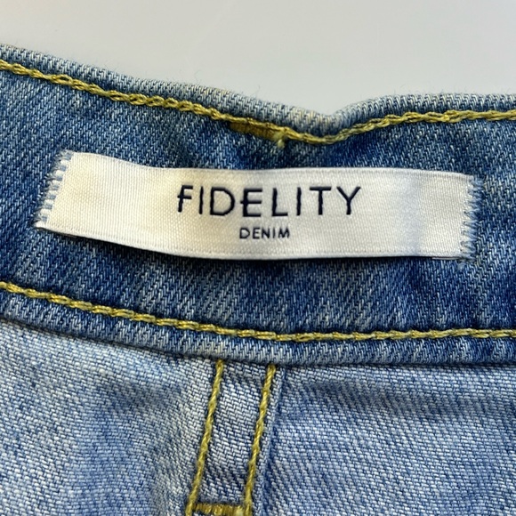 Fidelity Katie Skirt High A-line Mini R177-14 - Picture 2 of 5